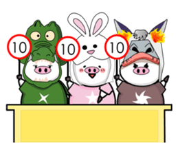 Super Pigs sticker #8185557