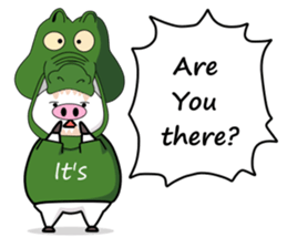 Super Pigs sticker #8185559