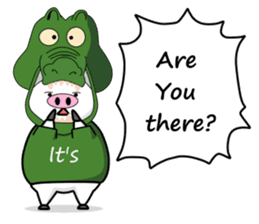 Super Pigs sticker #8185559