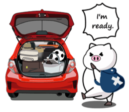 Super Pigs sticker #8185560