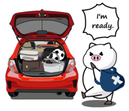 Super Pigs sticker #8185560