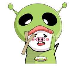 Super Pigs sticker #8185565