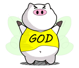 Super Pigs sticker #8185567