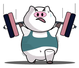 Super Pigs sticker #8185569
