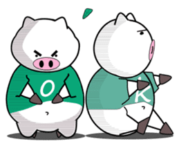 Super Pigs sticker #8185572