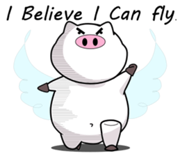 Super Pigs sticker #8185573