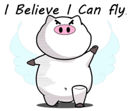 Super Pigs sticker #8185573