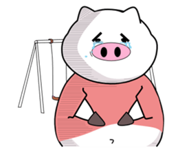 Super Pigs sticker #8185575