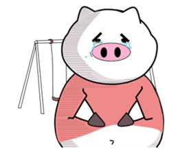 Super Pigs sticker #8185575