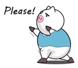 Super Pigs sticker #8185576