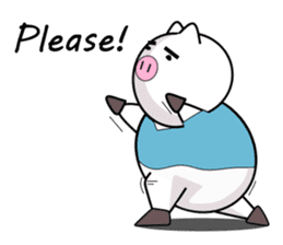 Super Pigs sticker #8185576