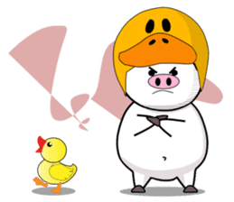 Super Pigs sticker #8185577