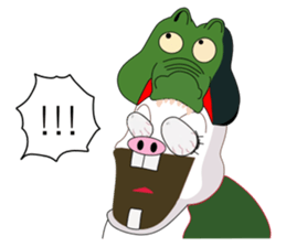 Super Pigs sticker #8185578