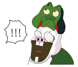 Super Pigs sticker #8185578