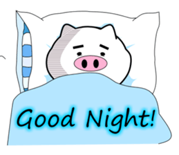 Super Pigs sticker #8185579