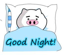 Super Pigs sticker #8185579