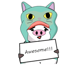 Super Pigs sticker #8185580