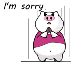 Super Pigs sticker #8185581