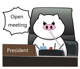 Super Pigs sticker #8185583