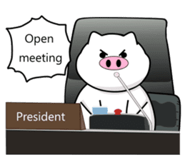 Super Pigs sticker #8185583