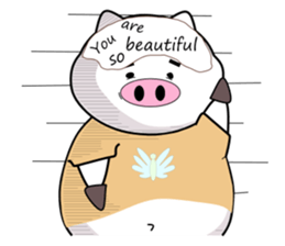 Super Pigs sticker #8185585