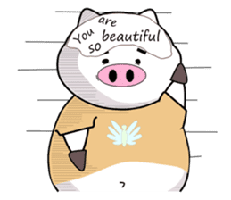 Super Pigs sticker #8185585