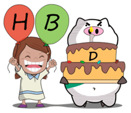 Super Pigs sticker #8185587