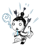 ancientry 1 sticker #8185806