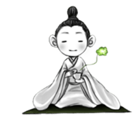 ancientry 1 sticker #8185814