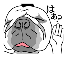 Therianthrope in Kansai sticker #8185834