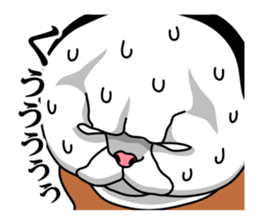 Therianthrope in Kansai sticker #8185857