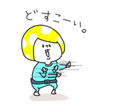 Kinoko Head 2 sticker #8185869