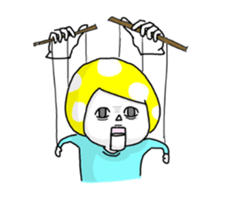 Kinoko Head 2 sticker #8185871