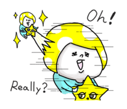 Kinoko Head 2 sticker #8185873