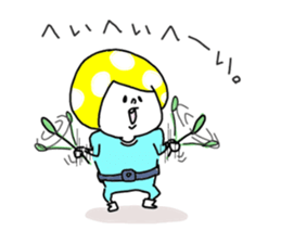 Kinoko Head 2 sticker #8185874