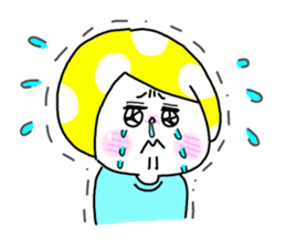 Kinoko Head 2 sticker #8185878