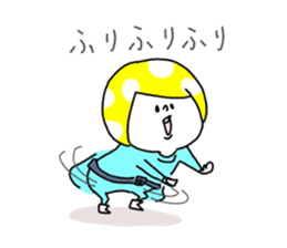 Kinoko Head 2 sticker #8185879