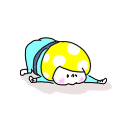 Kinoko Head 2 sticker #8185884