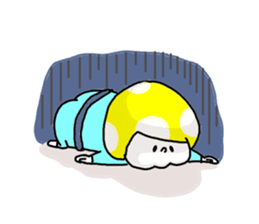 Kinoko Head 2 sticker #8185885