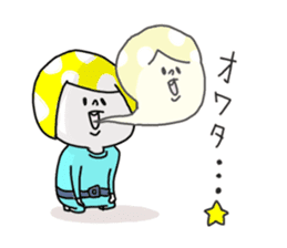 Kinoko Head 2 sticker #8185886