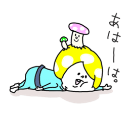 Kinoko Head 2 sticker #8185887