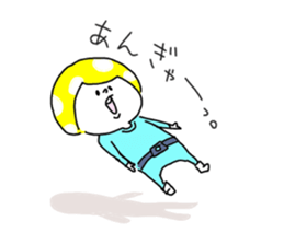 Kinoko Head 2 sticker #8185892