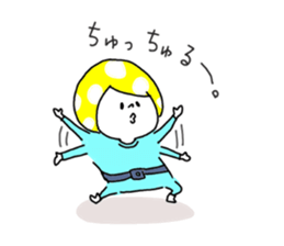 Kinoko Head 2 sticker #8185894