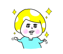 Kinoko Head 2 sticker #8185896