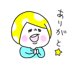 Kinoko Head 2 sticker #8185899