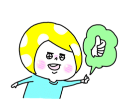 Kinoko Head 2 sticker #8185903