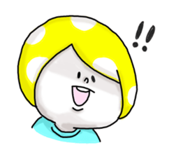 Kinoko Head 2 sticker #8185906