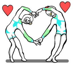 body with representation sticker 5 sticker #8185913