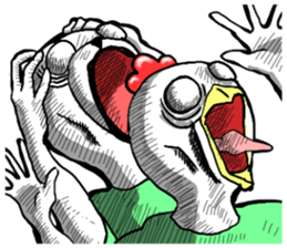 body with representation sticker 5 sticker #8185933