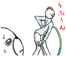 body with representation sticker 5 sticker #8185935